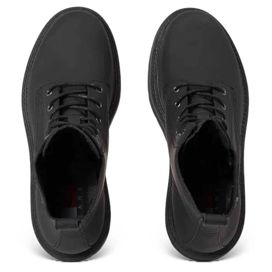 TJM RUBERIZED LACE UP BOOT Tommy Jeans | EM0EM01276BDS